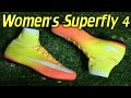 Women's Nike Mercurial Superfly 4 Radiant Reveal - Review + On Feet