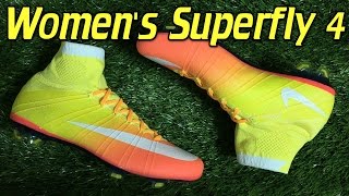 Women's Nike Mercurial Superfly 4 Radiant Reveal - Review + On Feet