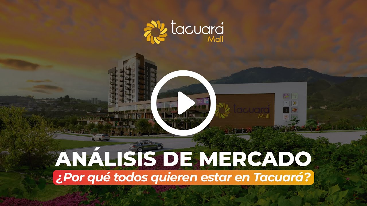 ¿BUSCAS CLIENTES? Tenemos MÁS de 270,000 para Ti. ¡Bienvenido a TACUARÁ MALL! 🛍️