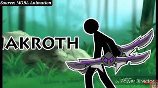 Liênquânmobile - Đại Chiến Người Que