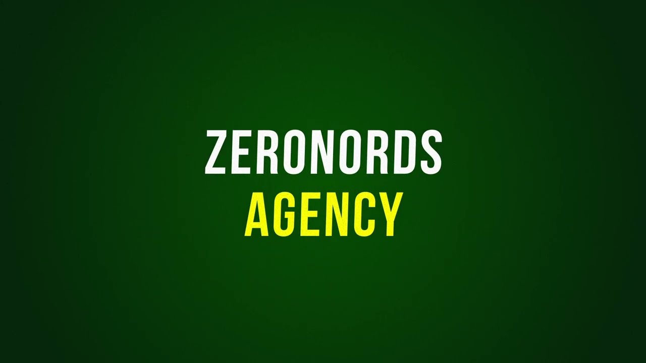 Brand Motion Design for Zeronords Agency. #motiongraphics #motiondesign