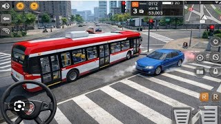 Real Higway Bus Simulator 3D - Offroad and City Bus Driving - Android GamePlay250 screenshot 3