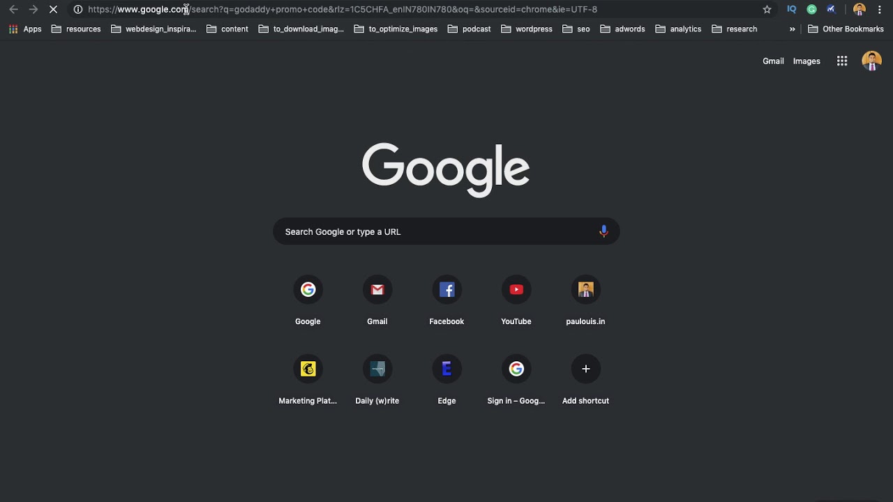 How to get promo codes for GoDaddy offers