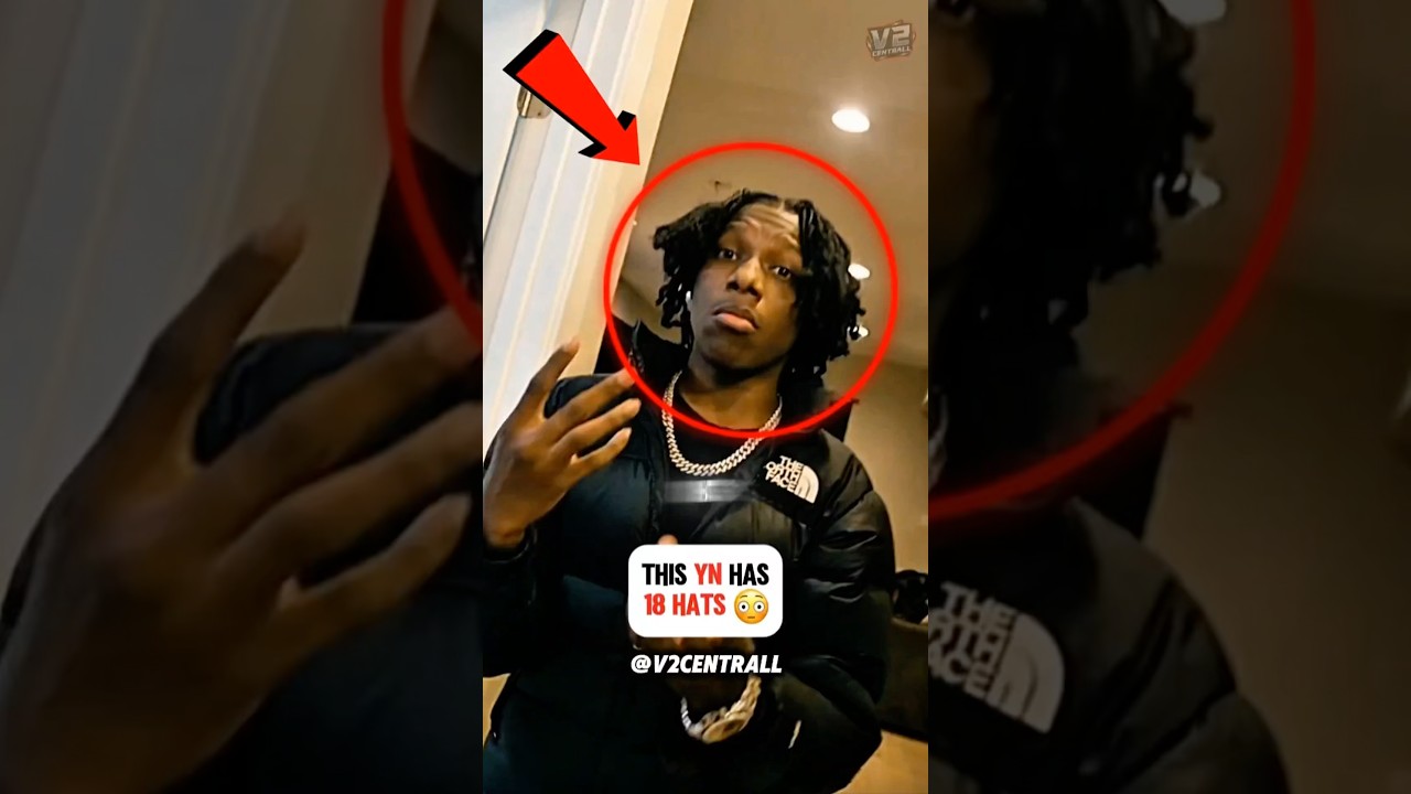 The Chicago YN With 18 Hats😳 