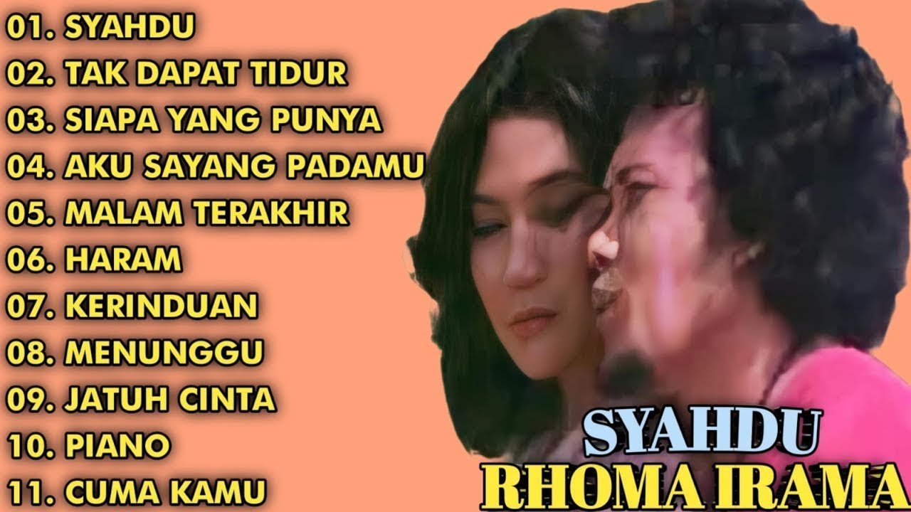 Kumpulan Lagu Rhoma Irama Full Album Tanpa Iklan