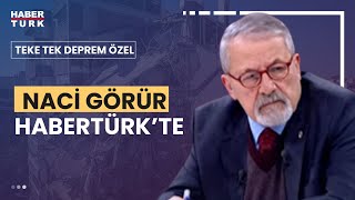 Teke Tek Deprem Özel’de Prof. Dr. Naci Görür soruları yanıtladı