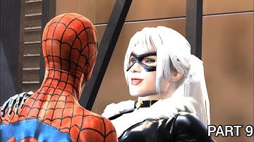 Spider-Man: Web of Shadows PC Gameplay Walkthrough Part 9 [No Commentary]