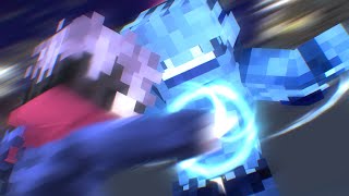 True Form Mahito Ultimate | JJK Minecraft Animation @HelitopAnimation