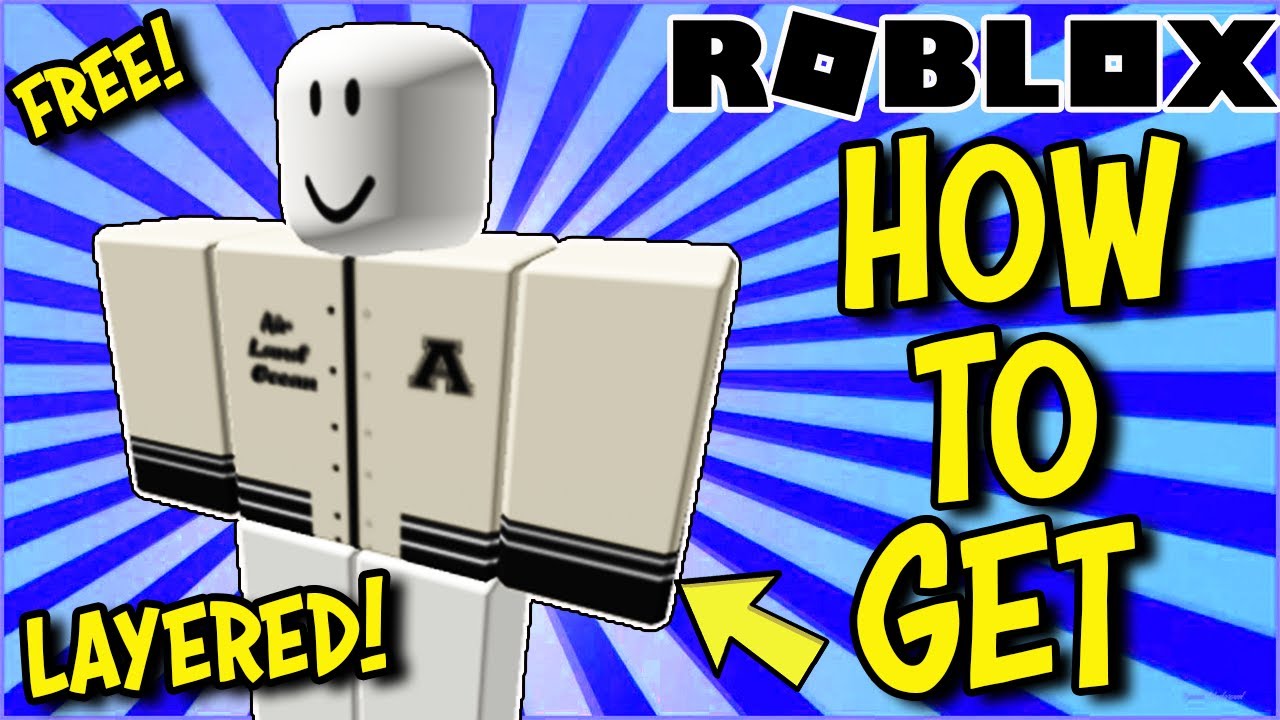 *FREE ITEM* HOW TO GET G.O.A.T. JACKET IN ROBLOX - Layered Clothing ...