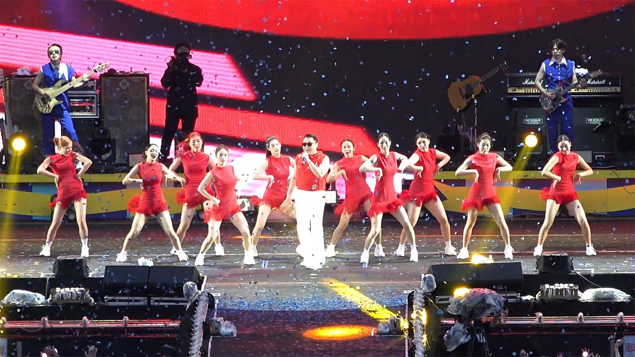 싸이 PSY - 오늘밤새 직캠 @230630 흠뻑쇼 서울