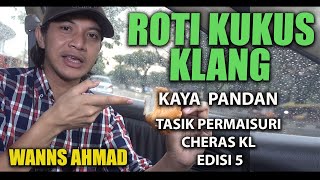 Street Food in Malaysia | ROTI KUKUS  KAYA PANDAN - TASIK PERMAISURI KL EDISI 5 - Wanns Ahmad