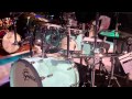 Gretsch '57 Chevy Powder Blue Drum Set at NAMM 2011