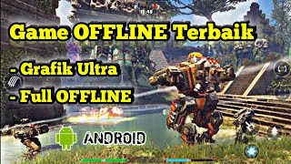 GAME PERANG ROBOT OFFLINE TERBAIK DI ANDROID | GAMEPLAY GAME TITAN GLORY (GRATIS) screenshot 3