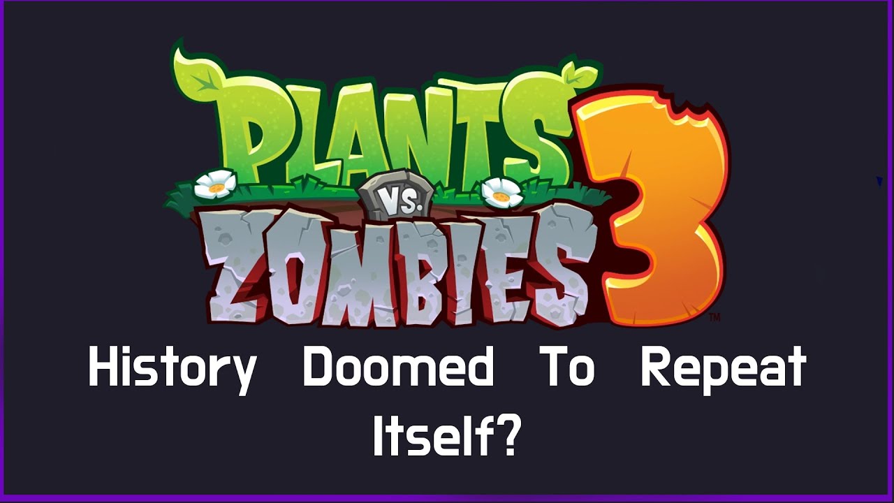 Here's our first real look at Plants vs. Zombies 3 – Destructoid