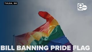 Oklahoma bill banning Pride flags on state property advances after committee approval