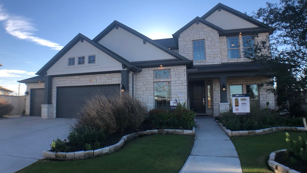 Taylor Morrison Homes Carnelian Plan 3,699 SF Avalon at