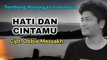 Tembang Kenangan Indonesia - HATI DAN CINTAMU (Ratih Purwasih) Cover Budi Sinaga (Live)