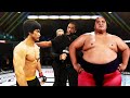 UFC 4 | Bruce Lee vs. Yokozuna Wrestler (EA Sports UFC 4)