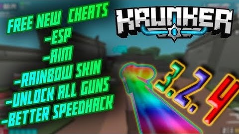 Krunker Hacks + Skin Hack | (No ADS) *3.3.4* December 2020 | Mod Menu + Aimbot + Wh+3rd Person!