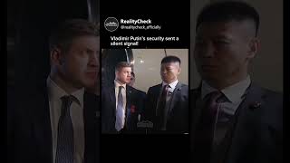 Vladimir Putin's security! #Putin , #Security , #WorldPolitics