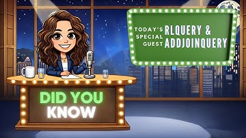 Did You Know you can avoid multiple GlideRecord queries using RLQUERY or addJoinQuery()?