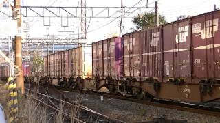 EF210-8+コキ　　1157レ