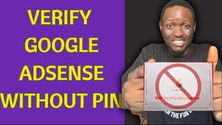 How To Verify Google AdSense WITHOUT PIN Easily 2023 (Manual Method)