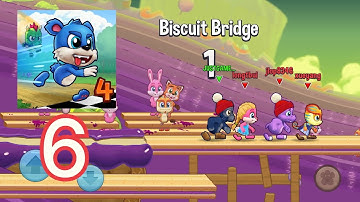 FUN RUN 4 : Gameplay Walkthrough Part 6 (IOS,Android)