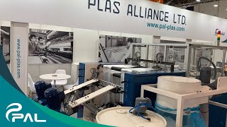 【K show 2022】Plastic Bag Making Machine | Bag On Roll Making Machine - PAL
