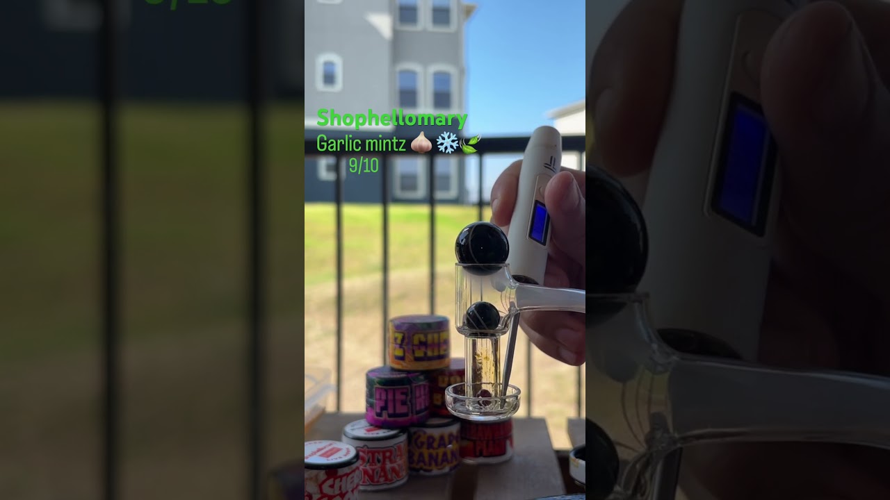 Shophellomary thca cold cure live rosin 