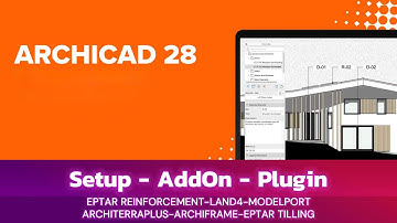 How to install ArchiCAD 28 I Setup and Addon Plugin - Part  1