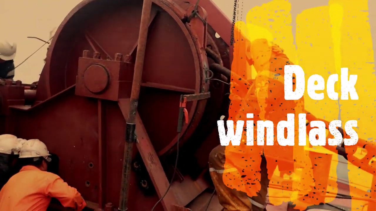 Renewing of Brake Lining mySEAL TV DECK Anchor Windlass (Part A) YouTube