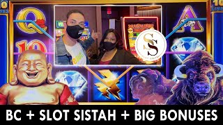 ? Teaming Up With Slot Sistah ? Landing Big Bonuses