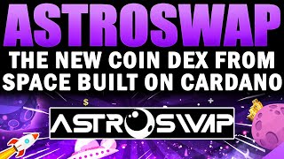 AstroSwap - The New Coin DEX from space Built on Cardano! screenshot 1