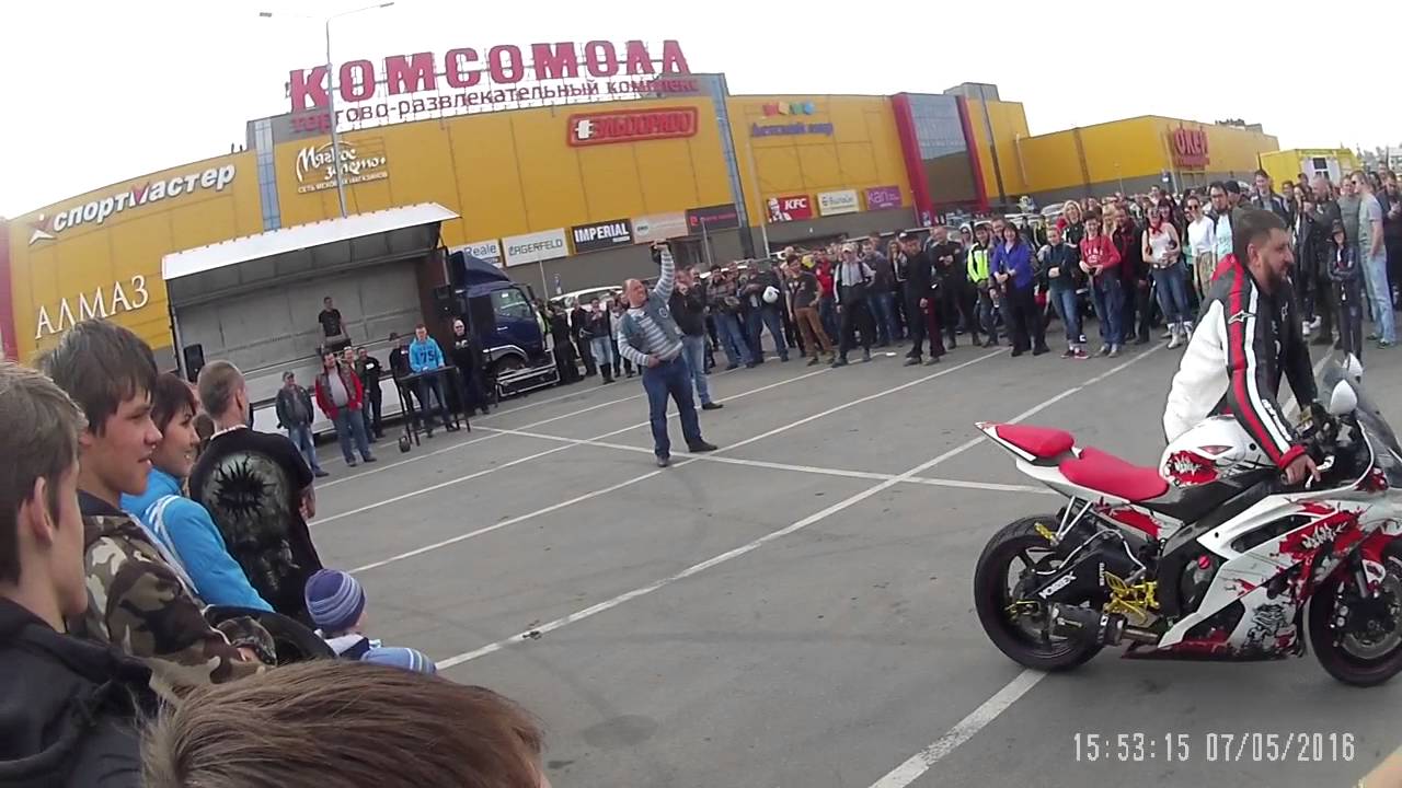 Конкурс с гирей