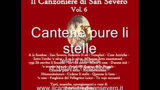 Miniatura del video "Cantene pure li stelle - Canzoni dalla Puglia"
