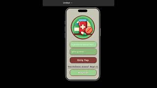Figma Çalışan Prototip Videosu