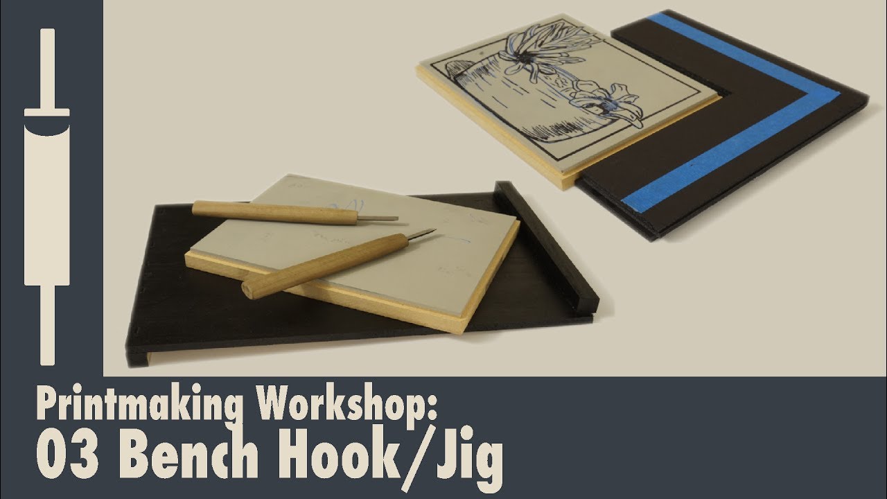 Linocut printmaking Tutorial 05: Preparing the Print Paper 