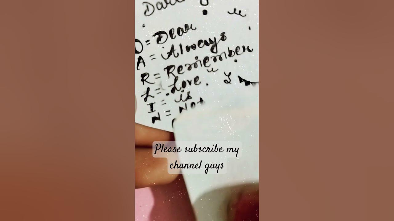The Full Form Of Darling YouTube the-full-form-of-darling-youtube