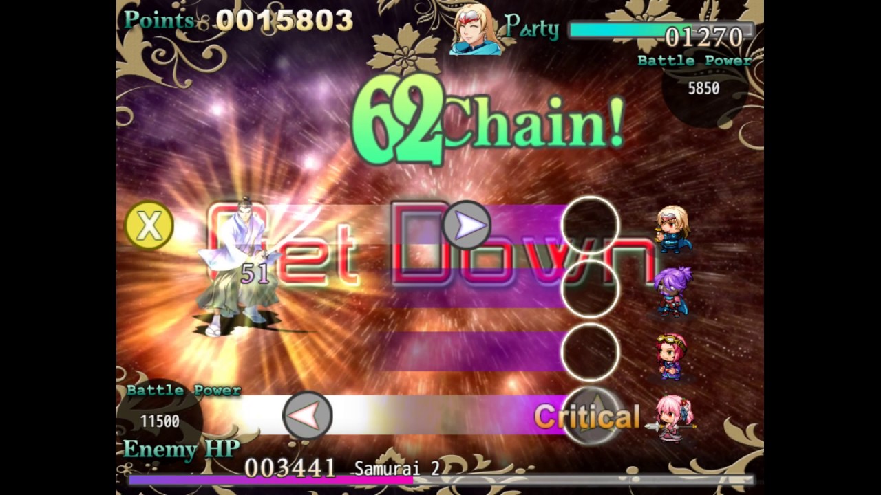 RPG Maker MV Theatrhythm Demo - YouTube