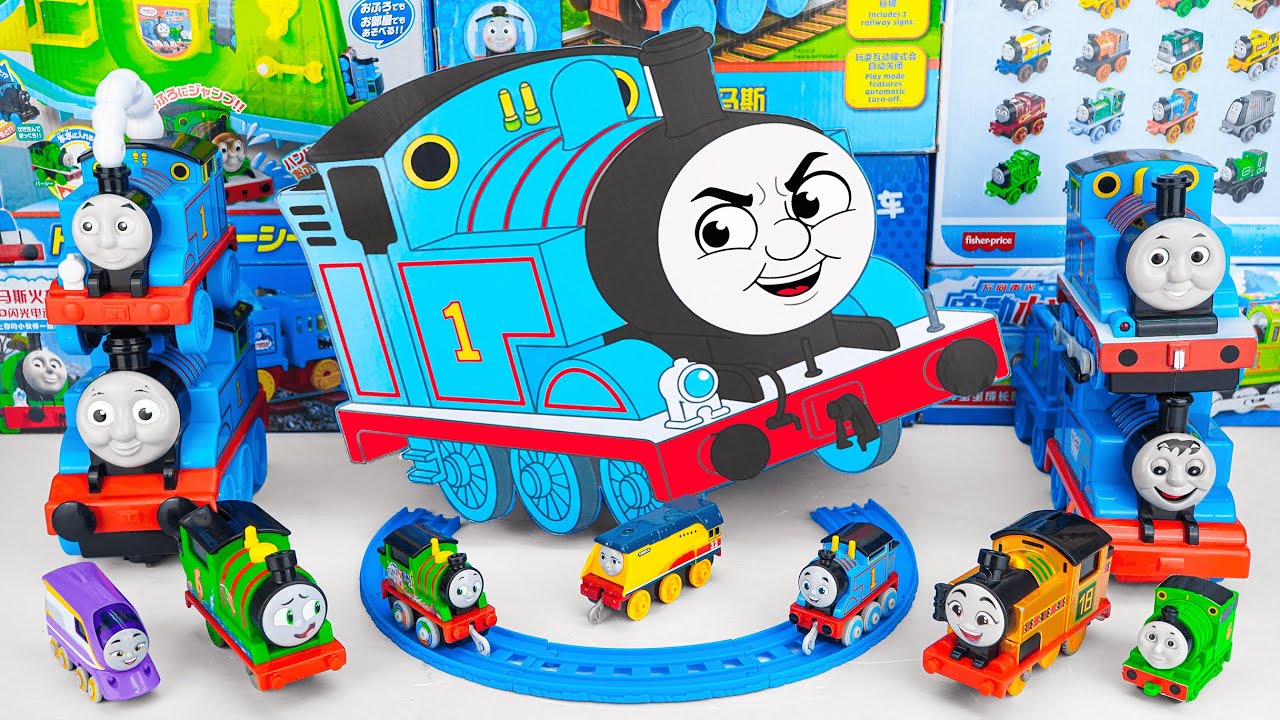 Secret Thomas & Friends Toy Unboxing Collection | Thomas, Percy, James, Gordon, Emily, Edward, Annie