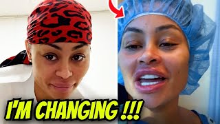 Blac Chyna Getting Her Implants REMOVED "I'm Making Changes"