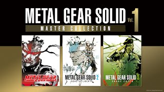 METAL GEAR SOLID: MASTER COLLECTION Vol.1 - Launch Trailer (ローンチトレーラー) ｜CERO
