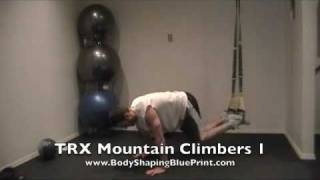 TRX Mountain Climbers 1