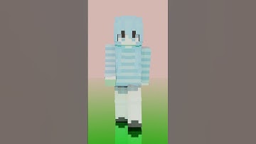 walk cycle loop  -- minecraft blender -- #shorts