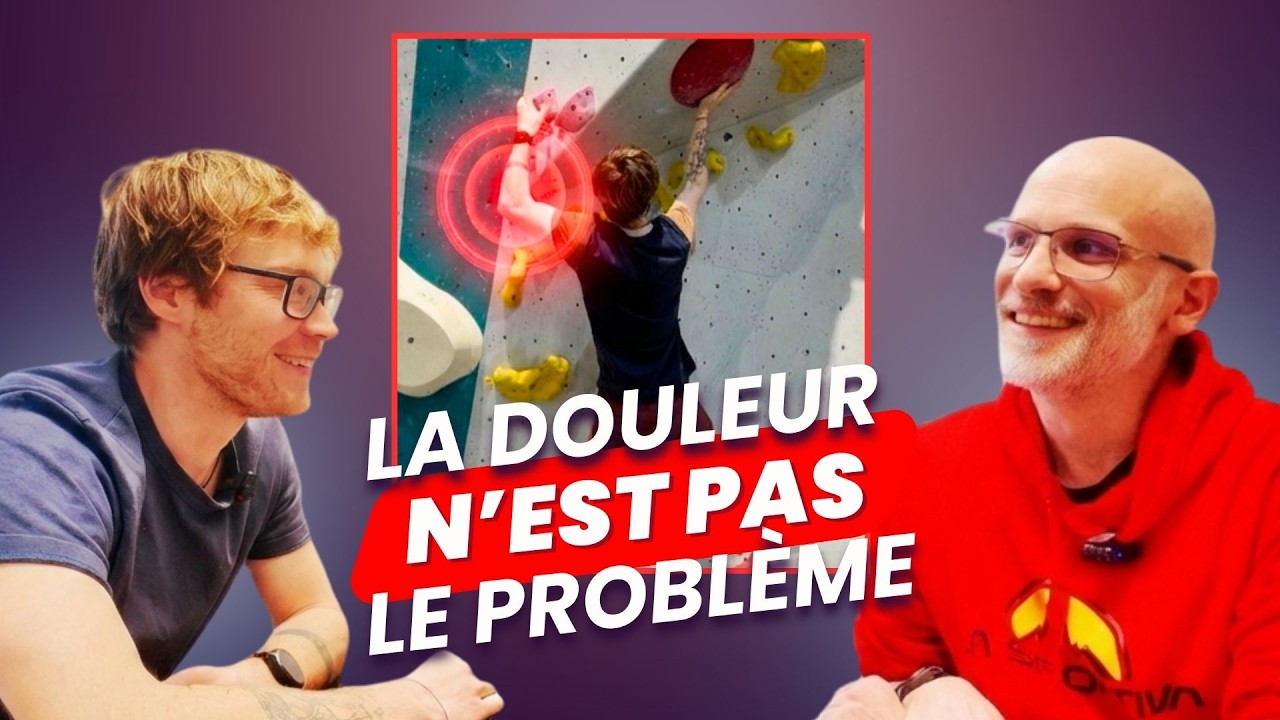 Pourquoi les grimpeurs traînent leurs blessures pendant des mois