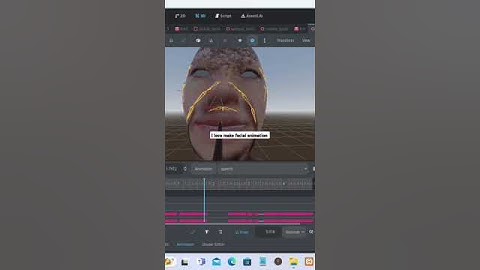 i love make facial animation | Godot Engine #scary #GodotEngine #horrorgame #indiegamedev