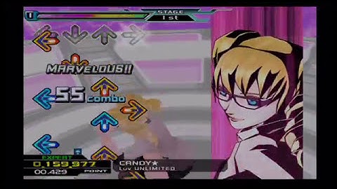 DDR Supernova 2 Candy☆ AAA