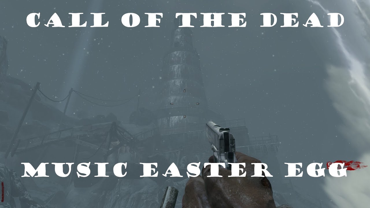 Call of the dead music easter egg guide - YouTube