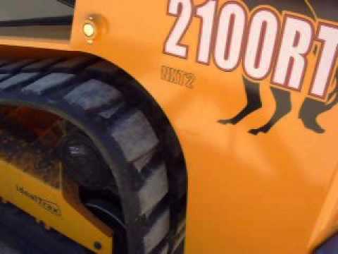 Mustang Compact Track Loader - Track tensioner
